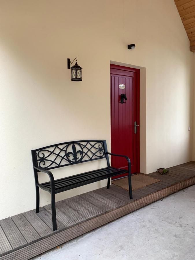 Apfelhof Biesenbrow Apartment Exterior foto
