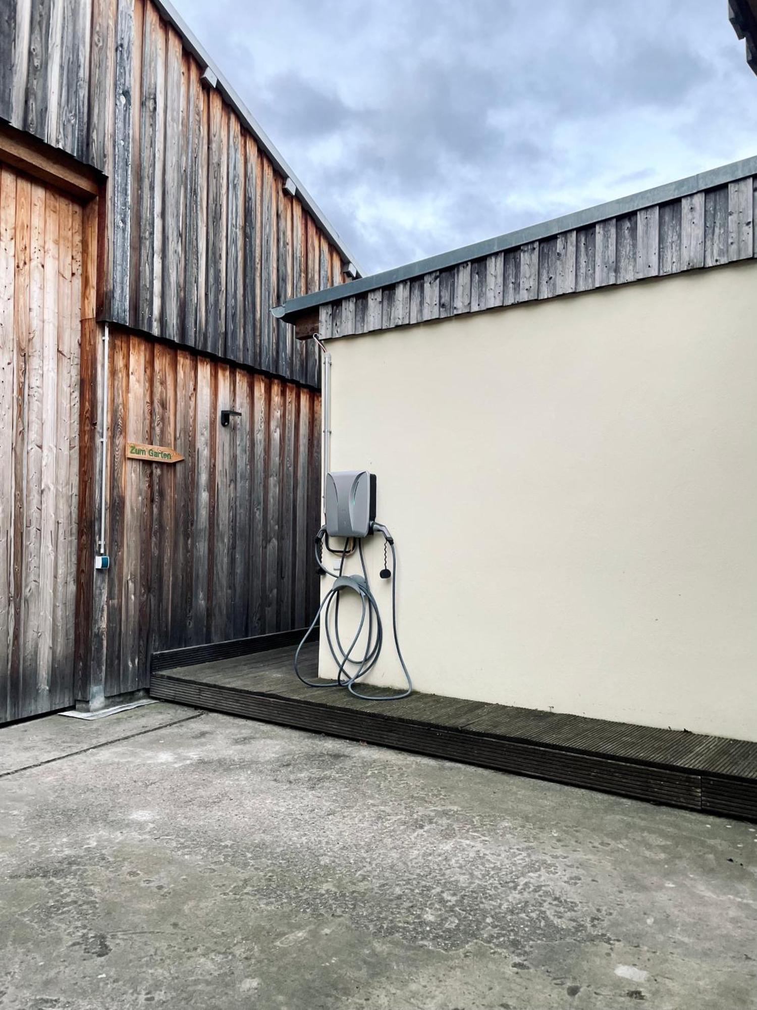 Apfelhof Biesenbrow Apartment Exterior foto
