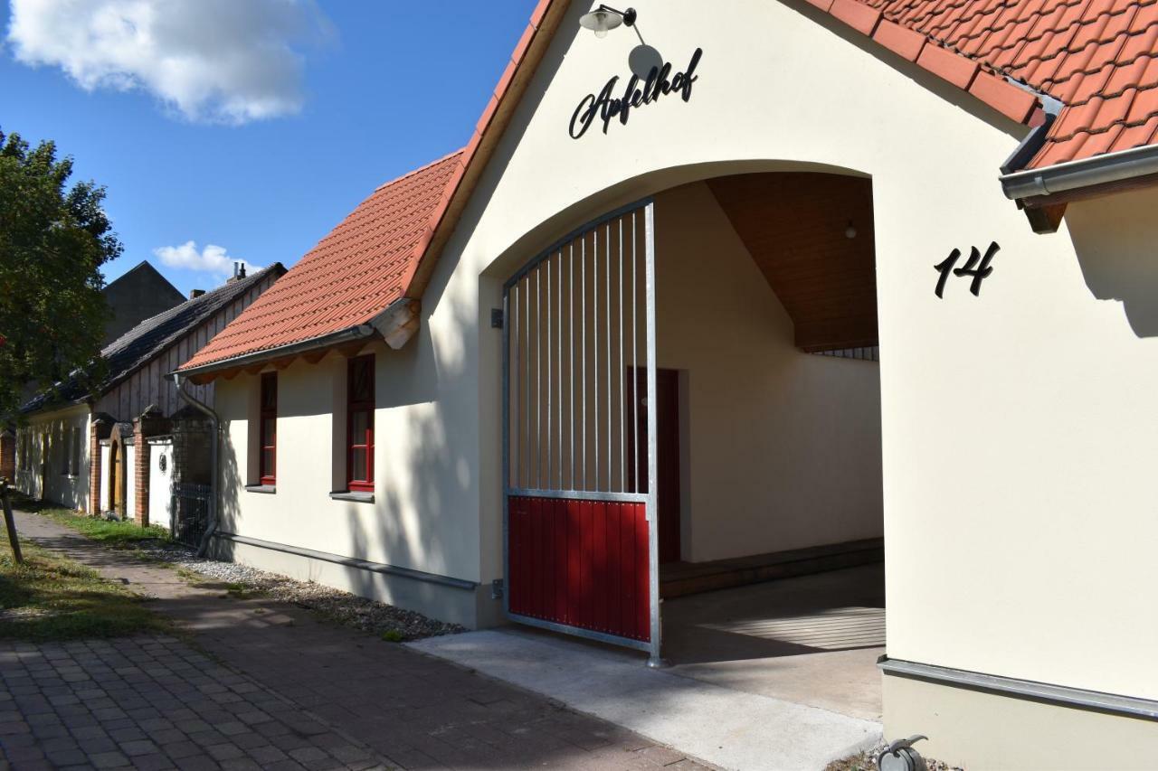 Apfelhof Biesenbrow Apartment Exterior foto